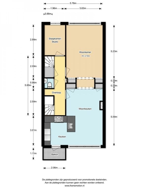 Foto 21 van Ramlehweg 22-C