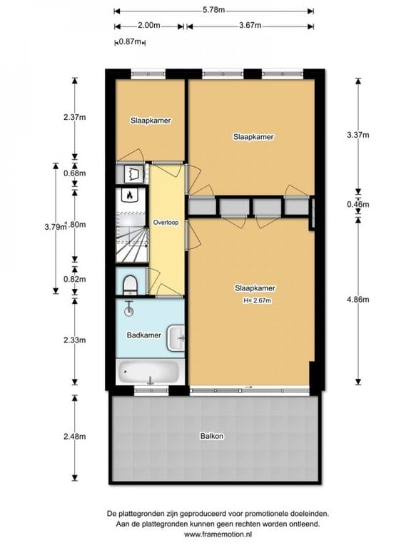 Foto 22 van Ramlehweg 22-C