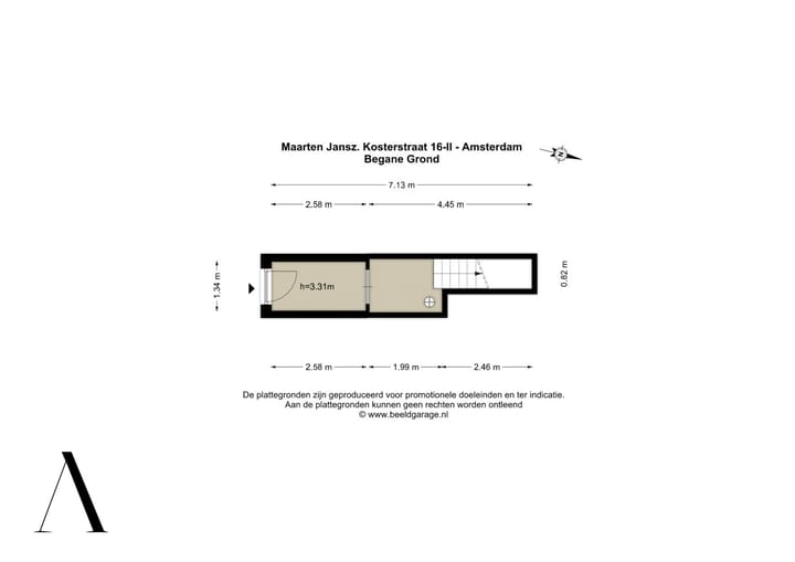 Foto 71 van Maarten Jansz. Kosterstraat 16-2