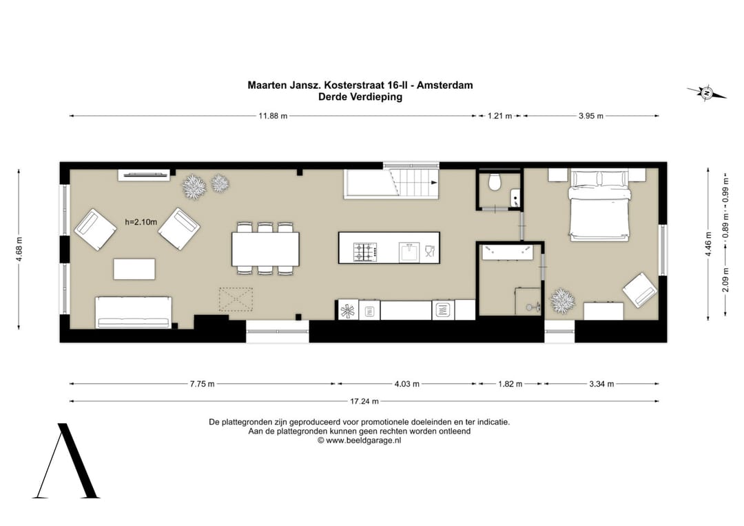 Photo 73 of Maarten Jansz. Kosterstraat 16-2