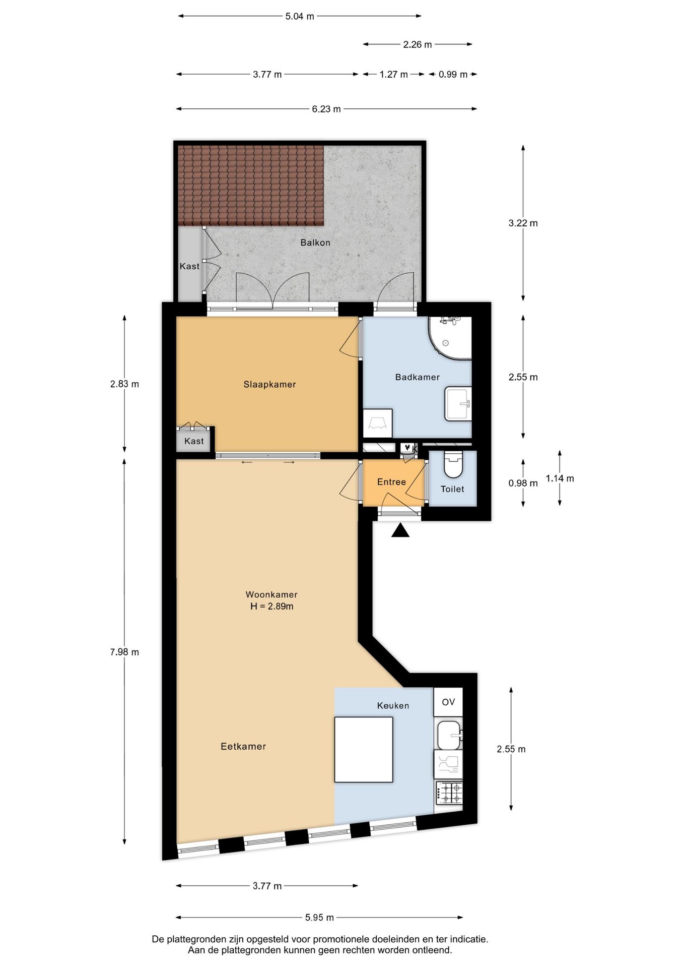 Foto 40 van Ganzenmarkt 16-C