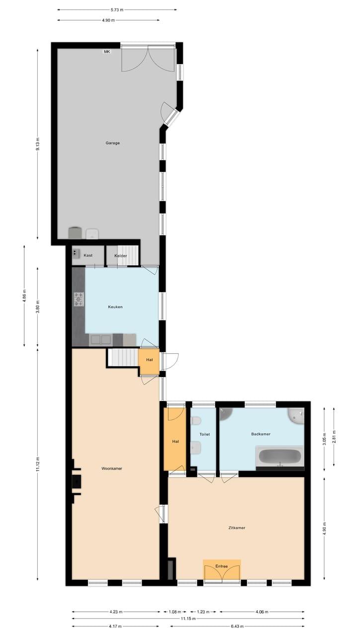 Photo 41 of Marnixkade 4