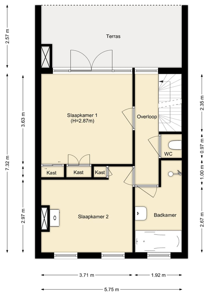 Foto 37 van Broersvest 64-A