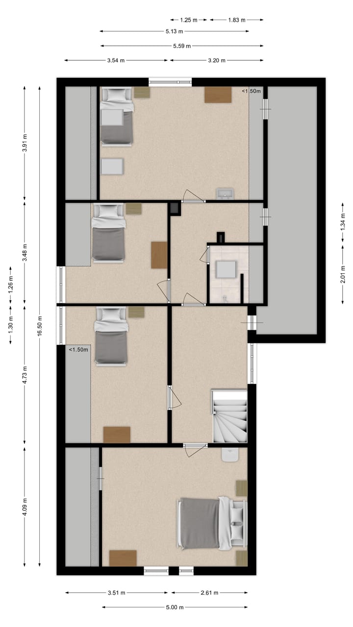 Foto 69 van Middelstraat 48