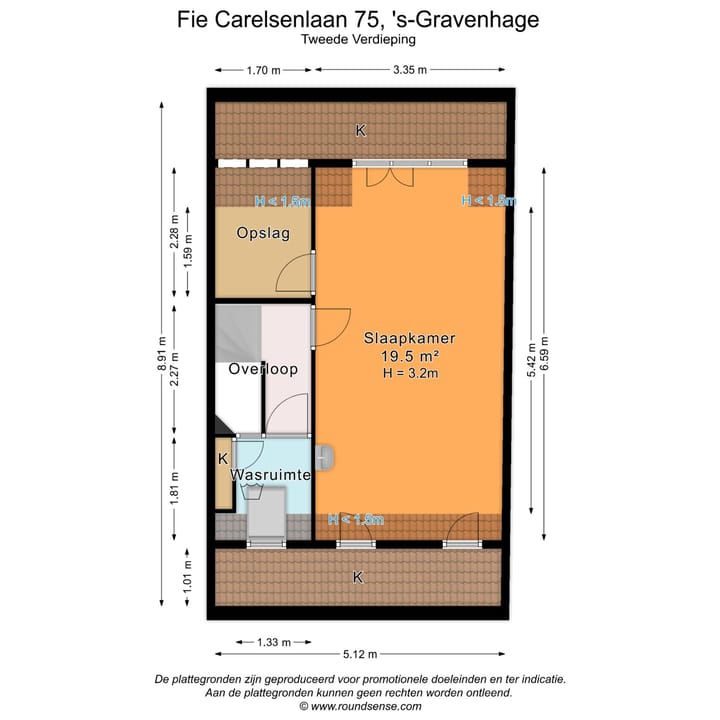 Foto 64 van Fie Carelsenlaan 75