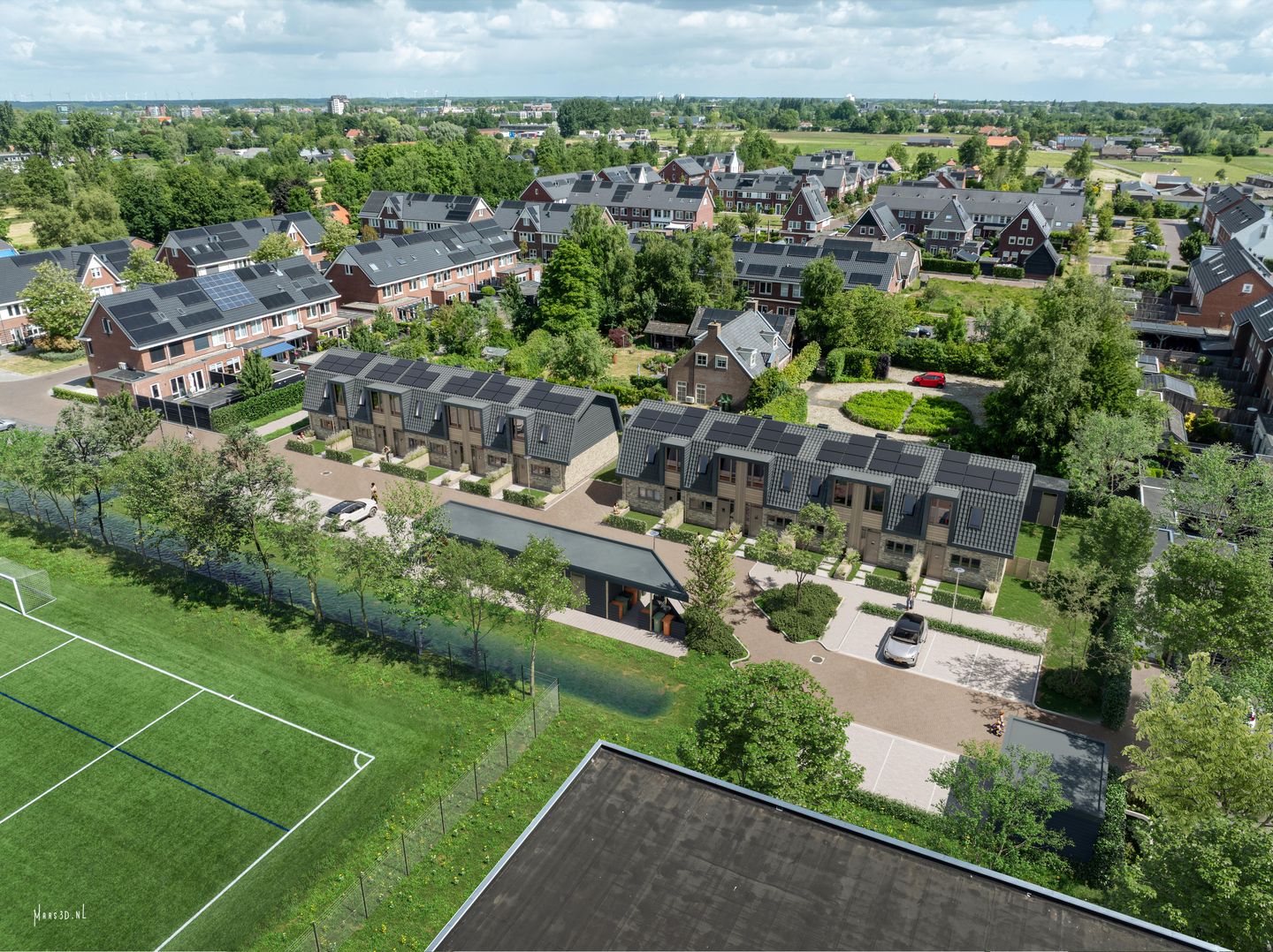 Foto 4 van Dokter van de Kolkstraat (Bouwnummer 1)