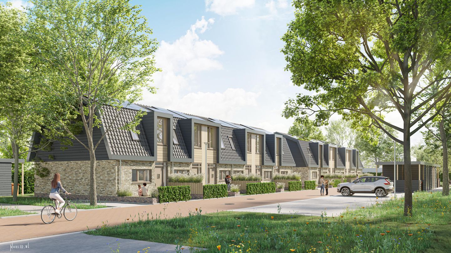 Foto 5 van Dokter van de Kolkstraat (Bouwnummer 1)