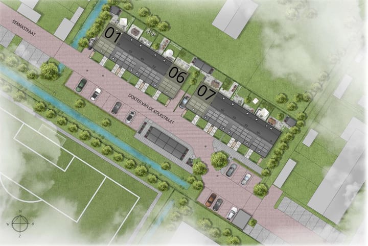 Foto 2 van Dokter van de Kolkstraat (Bouwnummer 7)