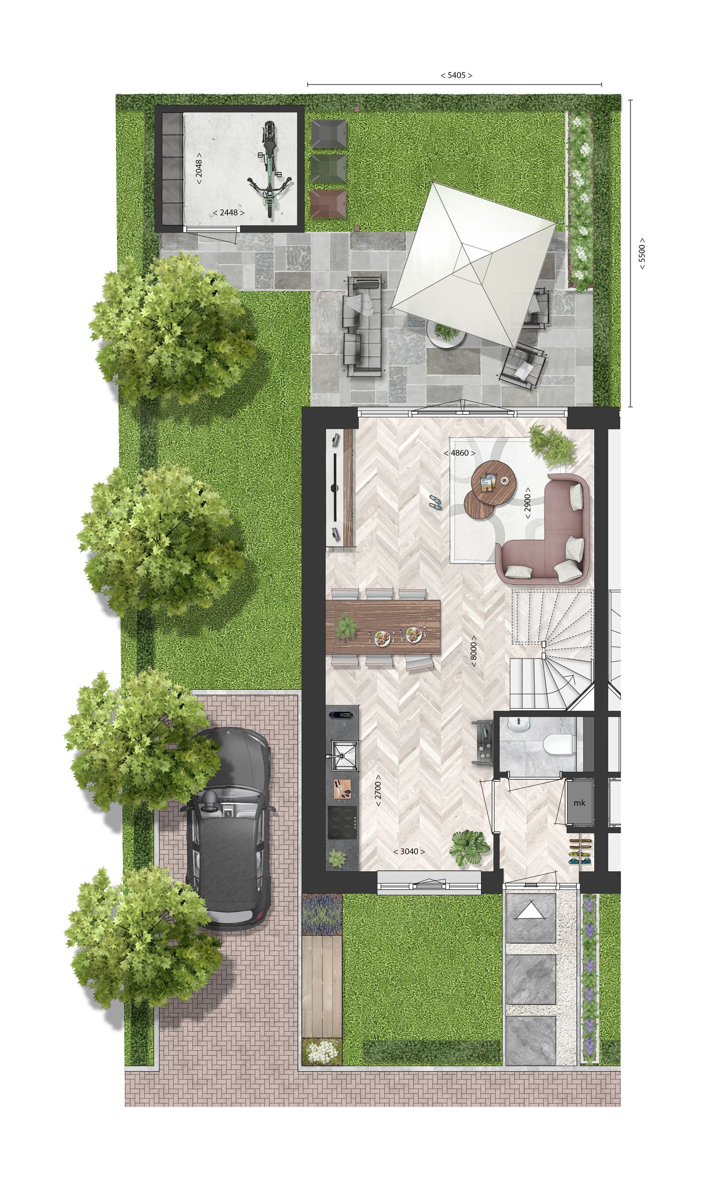 Foto 5 van Dokter van de Kolkstraat (Bouwnummer 7)