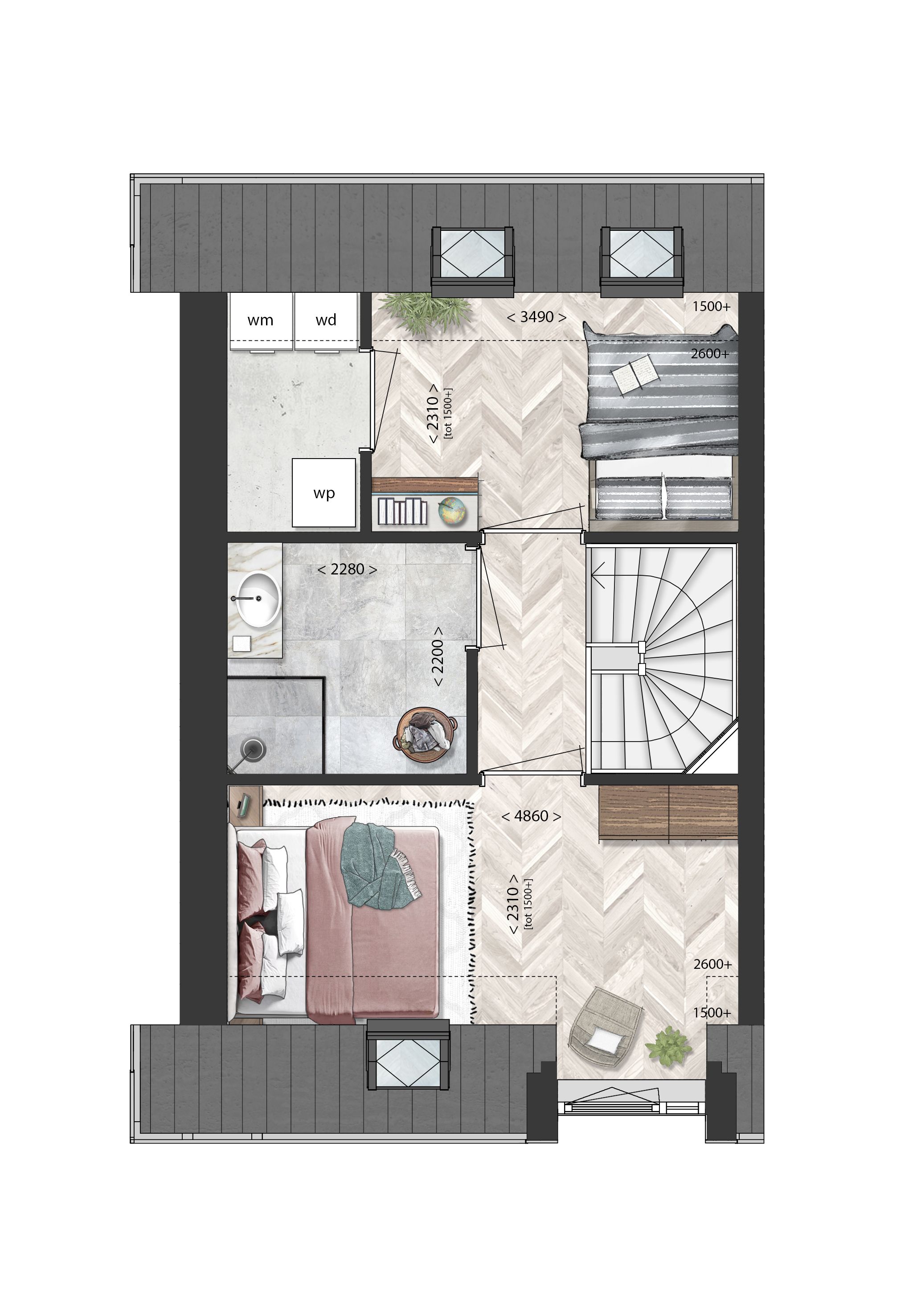 Foto 6 van Dokter van de Kolkstraat (Bouwnummer 7)