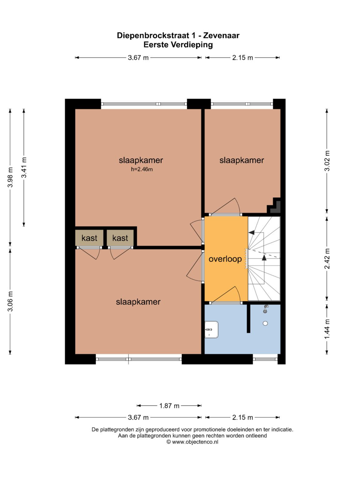 Foto 43 van Diepenbrockstraat 1