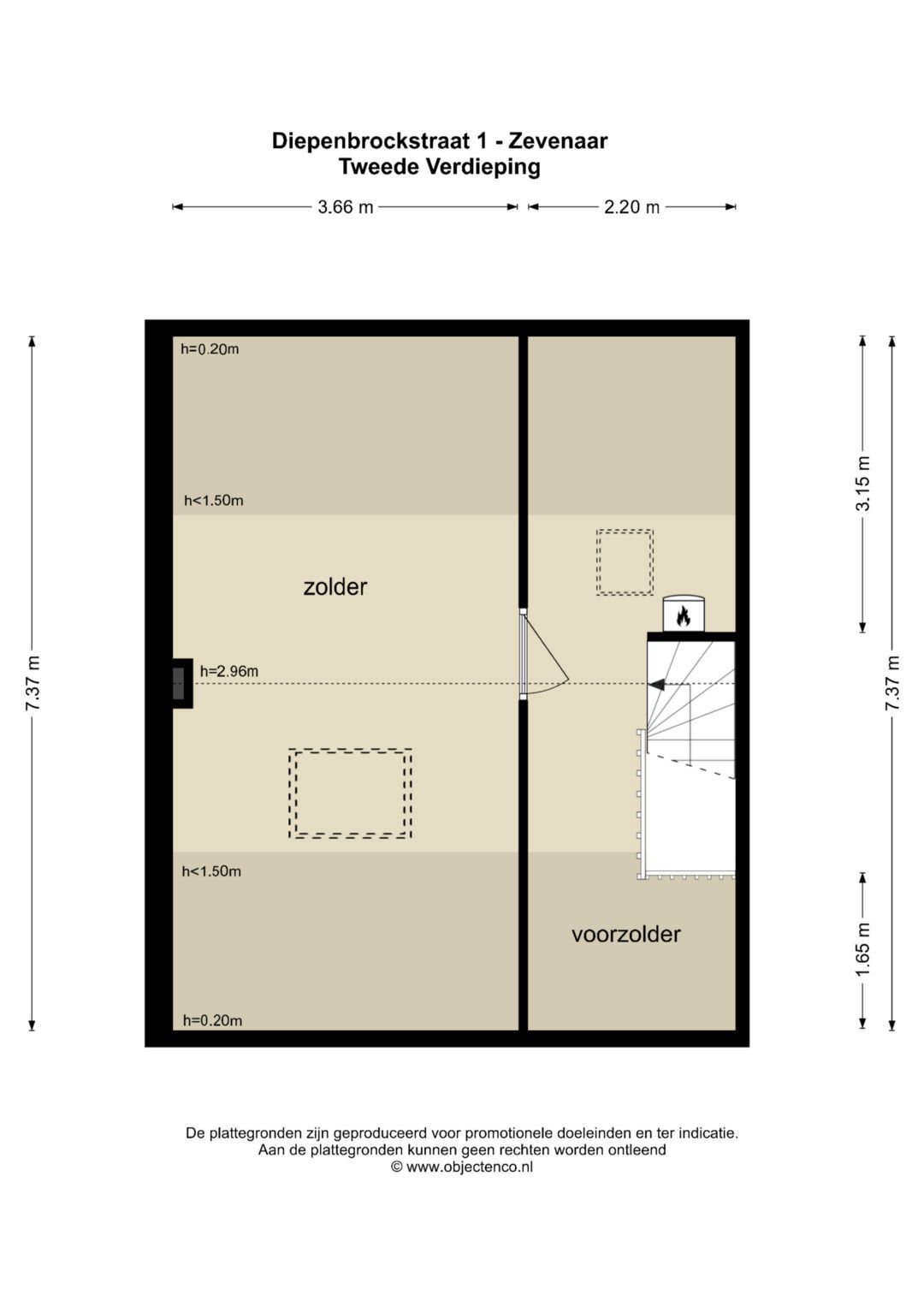 Foto 45 van Diepenbrockstraat 1
