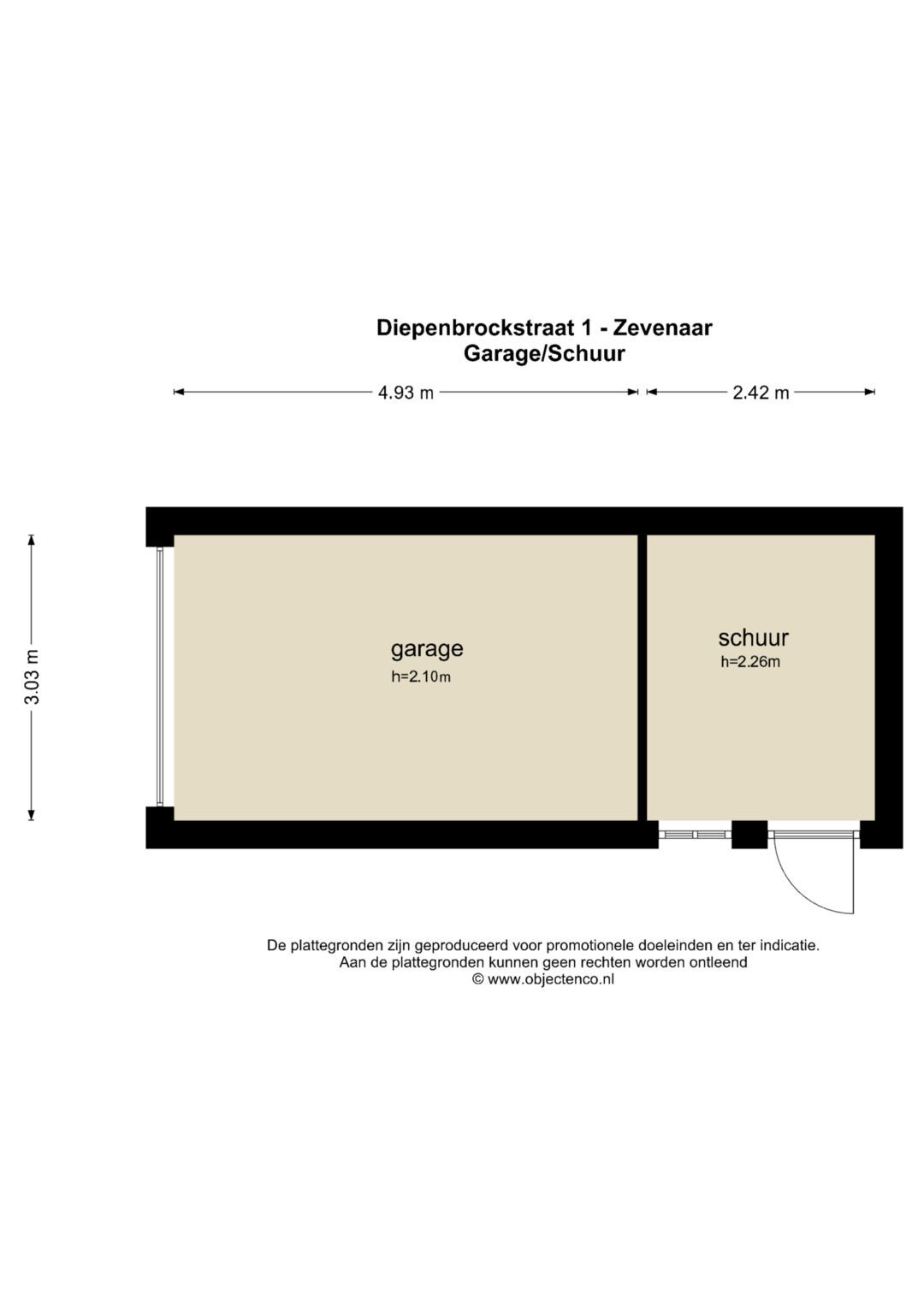 Foto 47 van Diepenbrockstraat 1