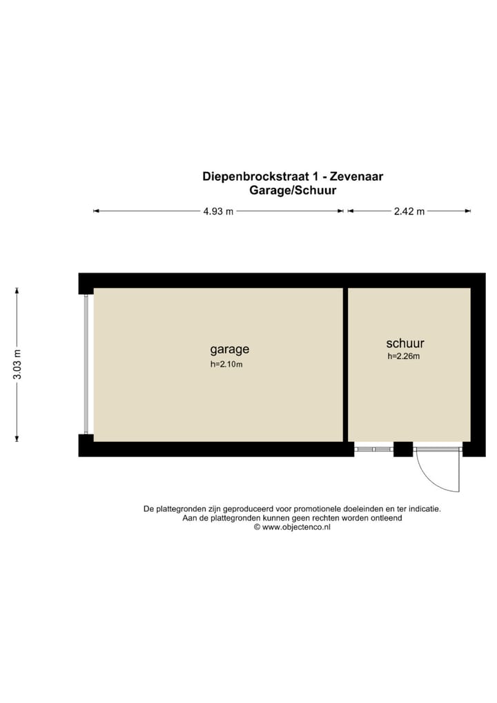 Foto 47 van Diepenbrockstraat 1