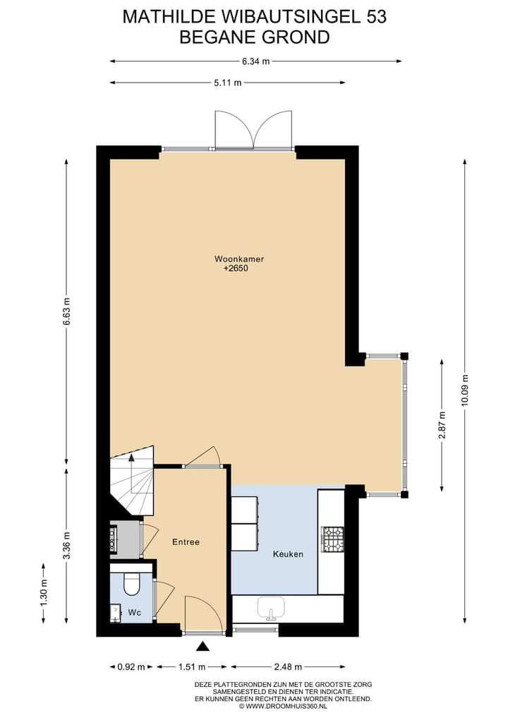 Foto 29 van Mathilde Wibautsingel 53