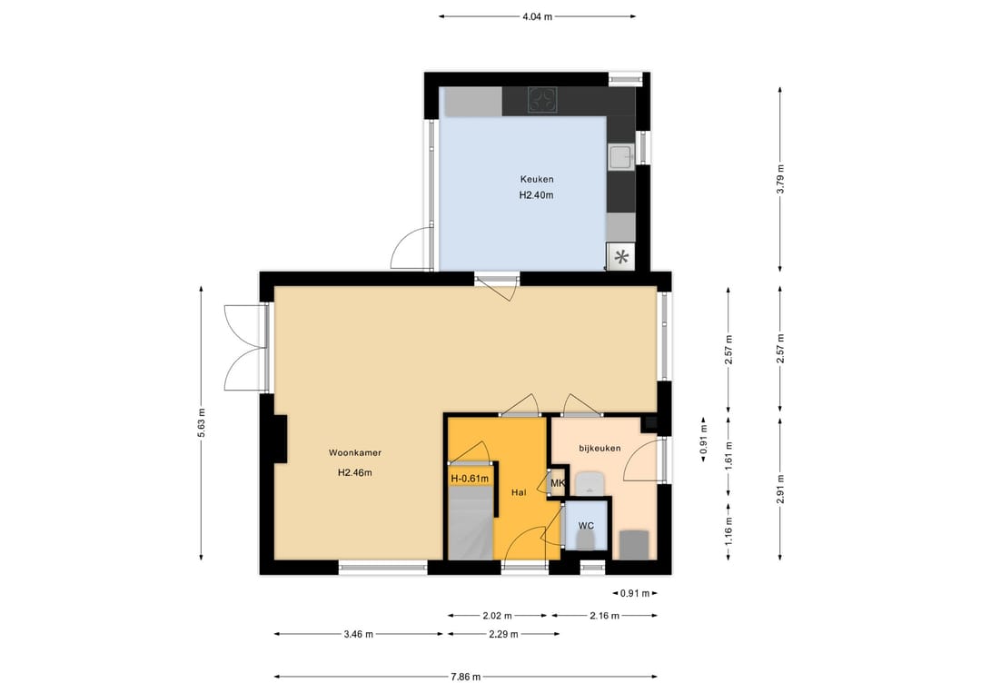 Foto 73 van Zwarteweg 1