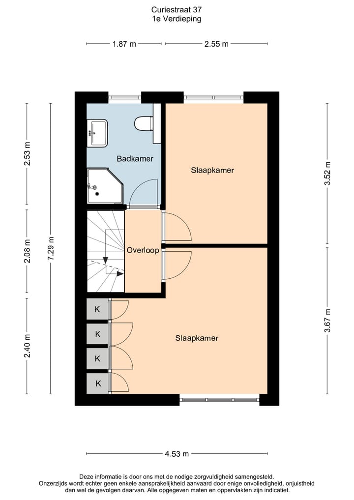 Foto 42 van Curiestraat 37