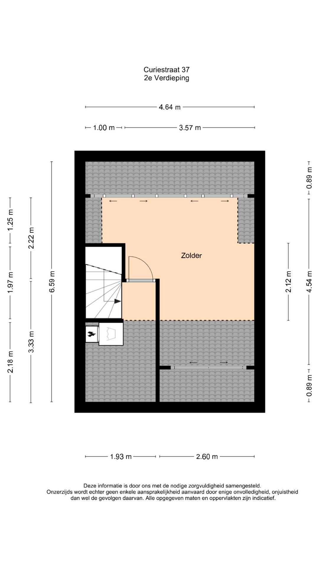 Foto 44 van Curiestraat 37