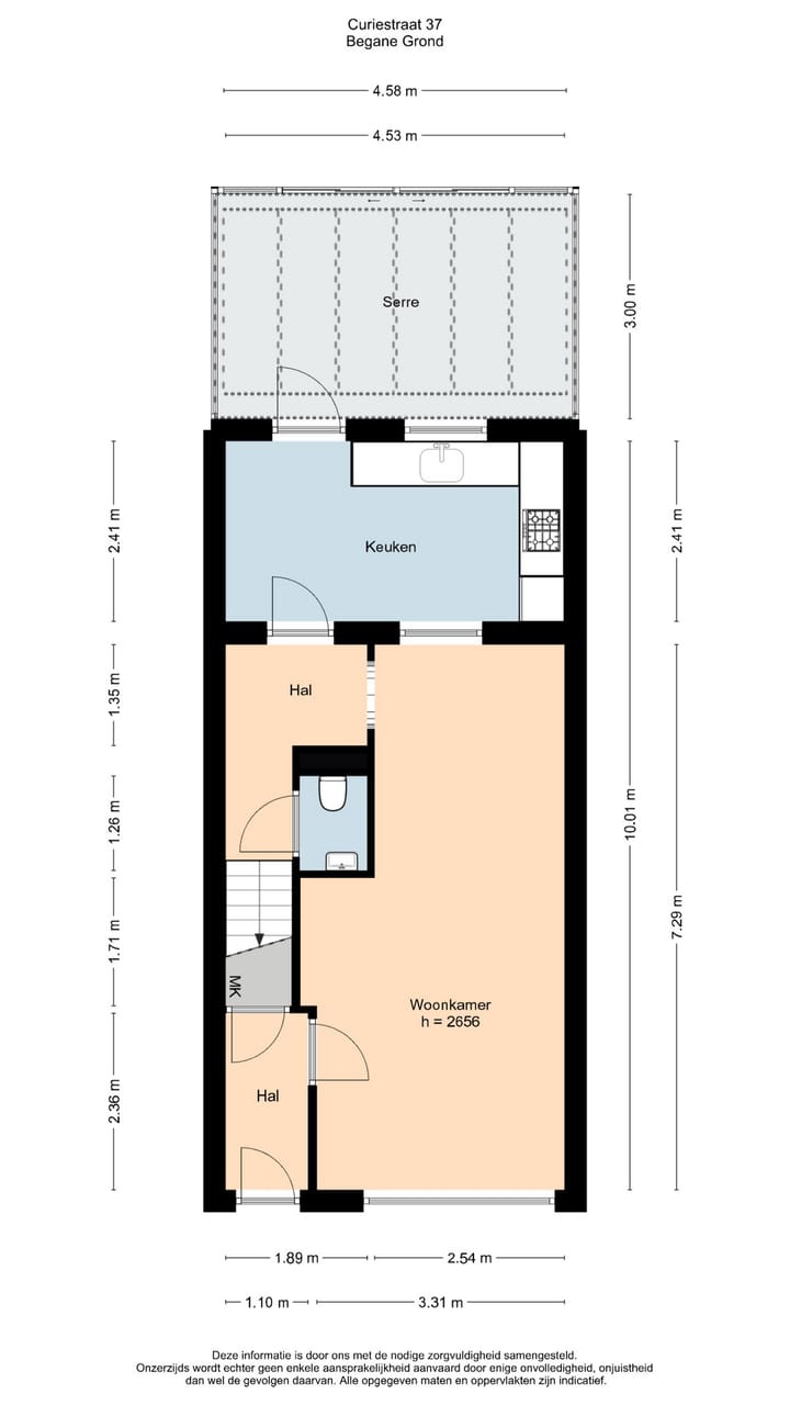 Foto 46 van Curiestraat 37