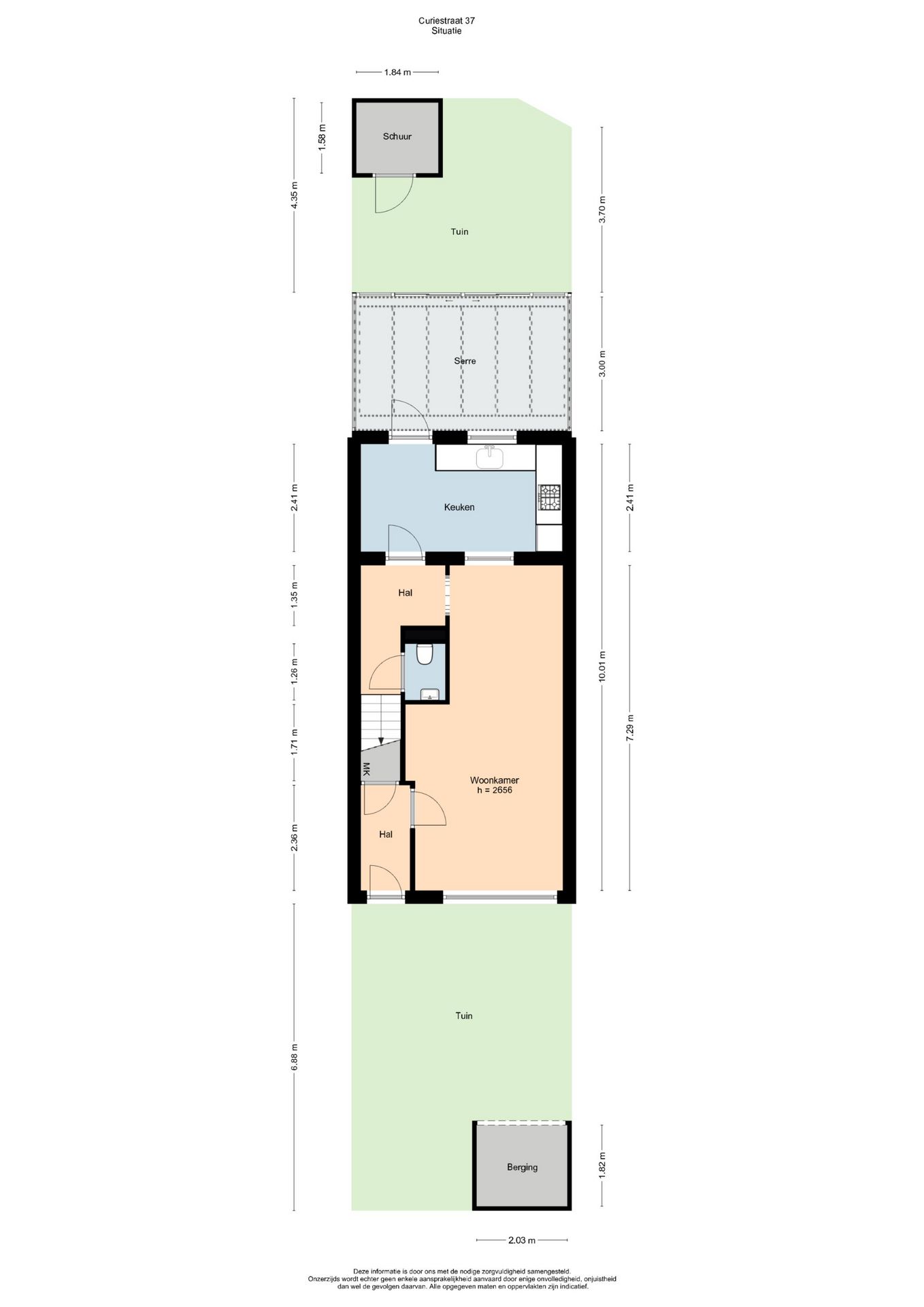 Foto 48 van Curiestraat 37