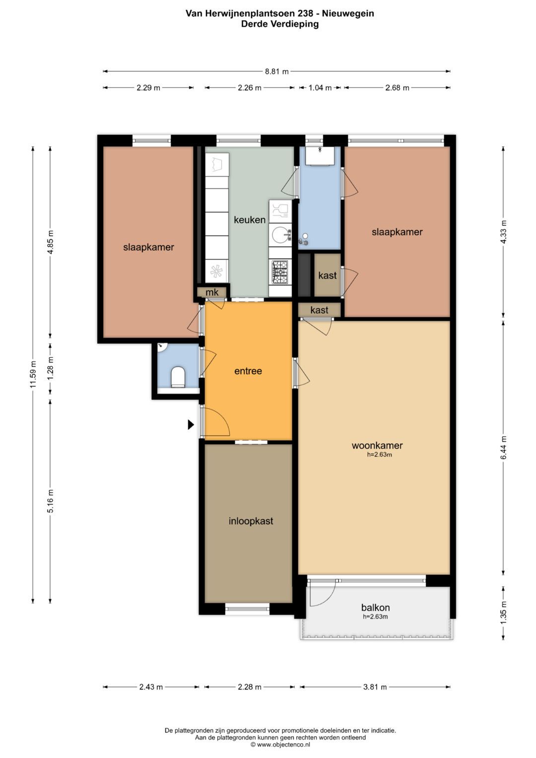 Foto 41 van van Herwijnenplantsoen 238