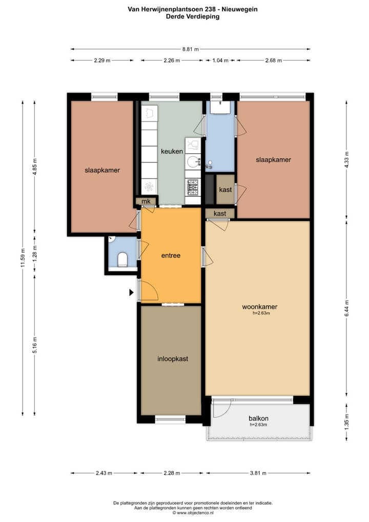 Foto 41 van van Herwijnenplantsoen 238