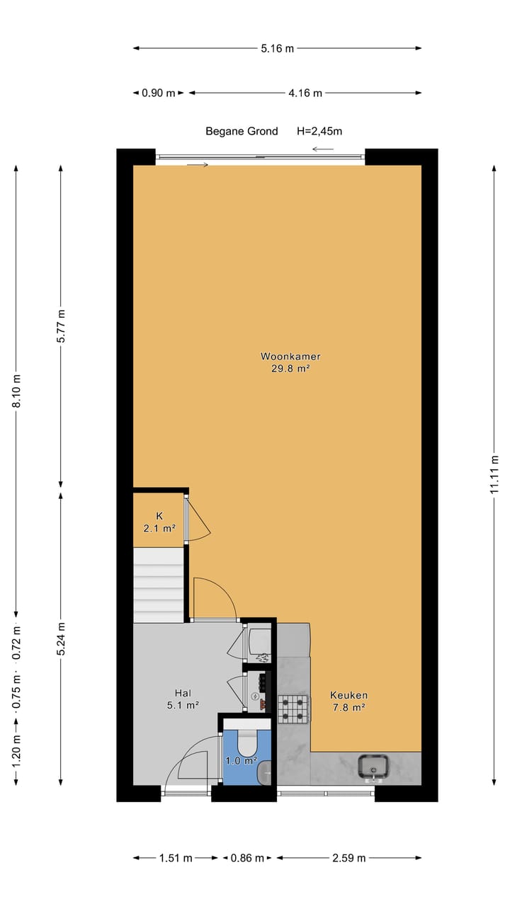 Foto 60 van Eliasdreef 70