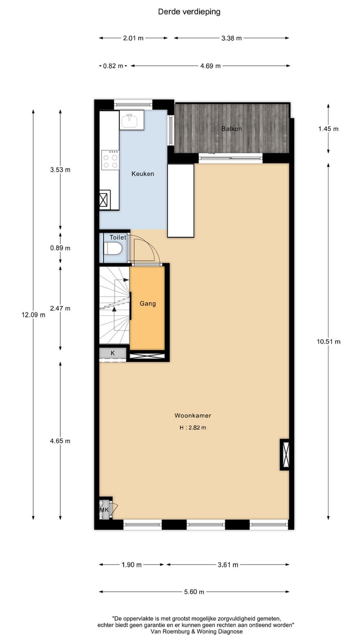 Foto 40 van Ceintuurbaan 57-3