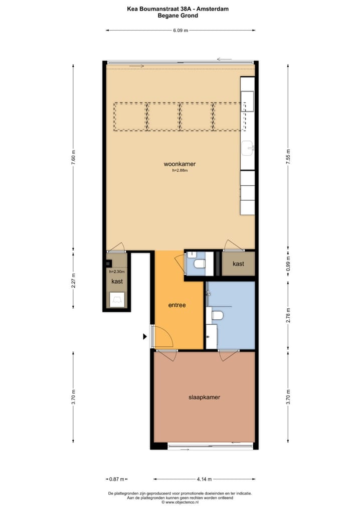 Foto 35 van Kea Boumanstraat 38-A