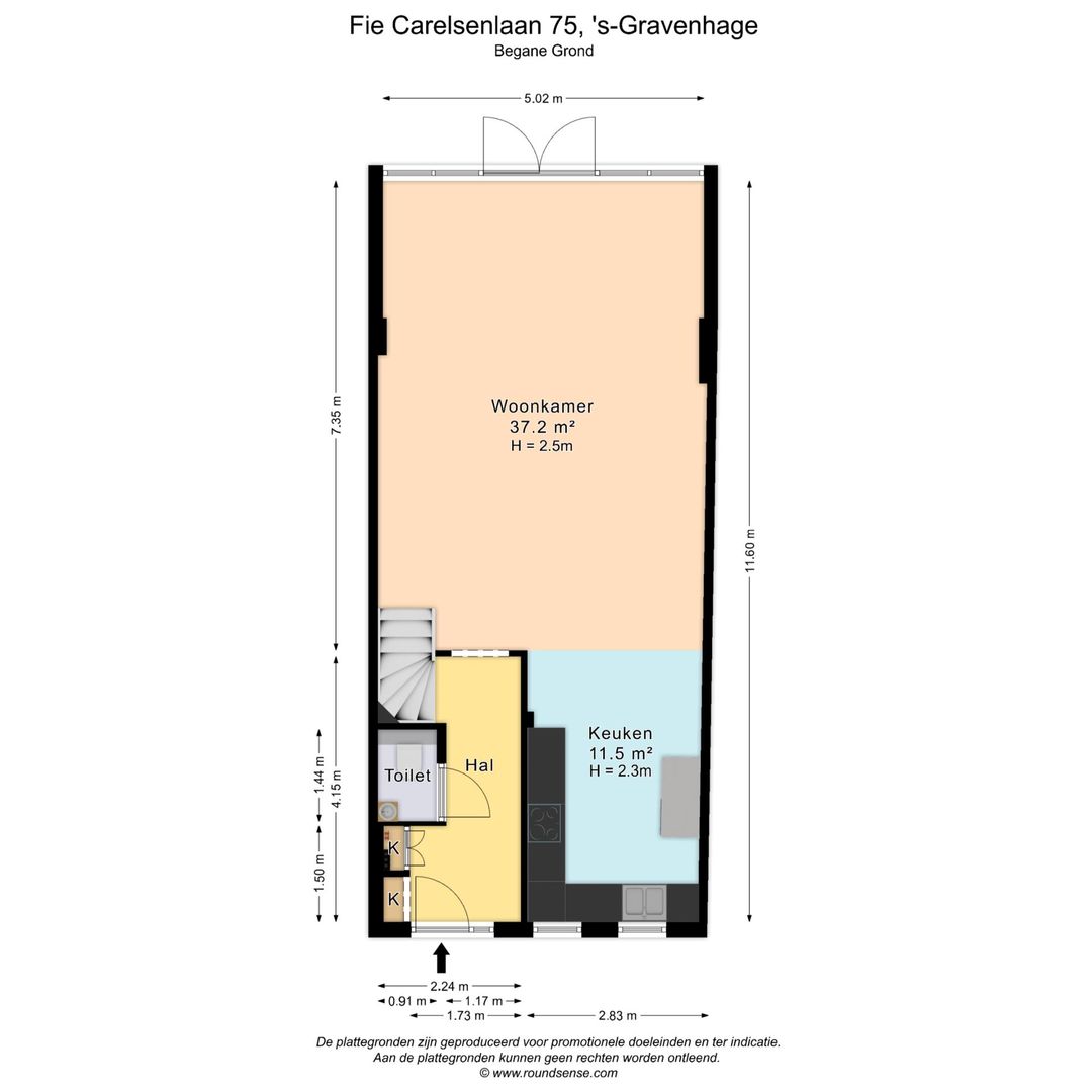 Foto 7 van Fie Carelsenlaan 75
