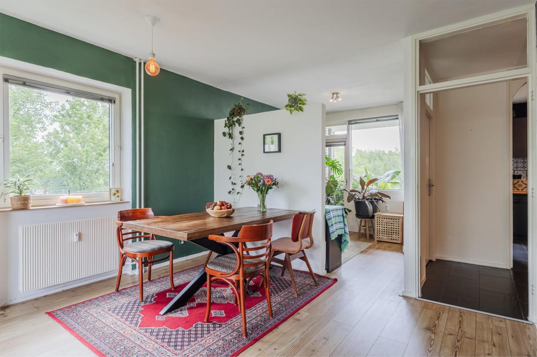 Foto 7 van Bontekoestraat 3-4