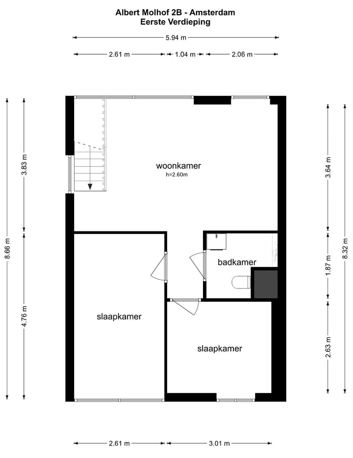 Foto 30 van Albert Molhof 2-B