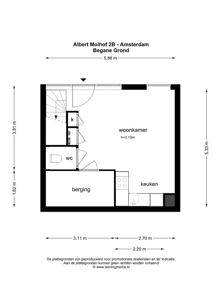 Foto 29 van Albert Molhof 2-B