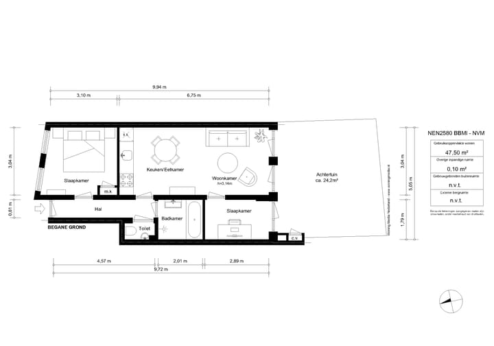Foto 30 van Borneostraat 18-A