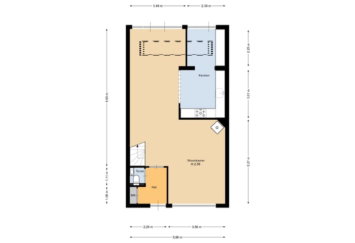 Foto 59 van Kievitspad 51