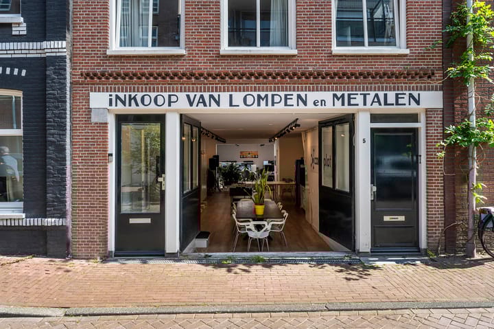 Schimmelstraat 5-H, Amsterdam
