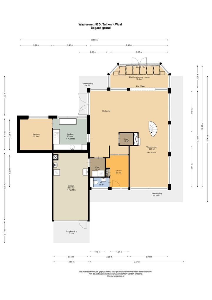 Foto 43 van Waalseweg 52-D