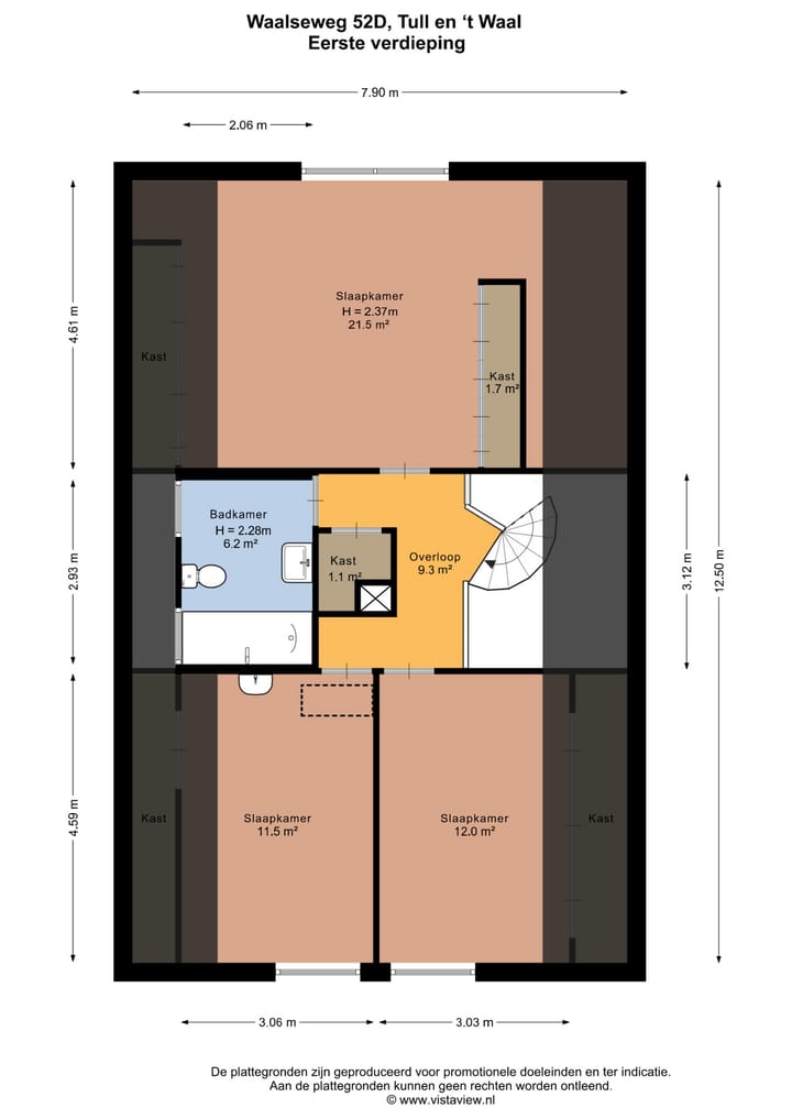 Foto 44 van Waalseweg 52-D