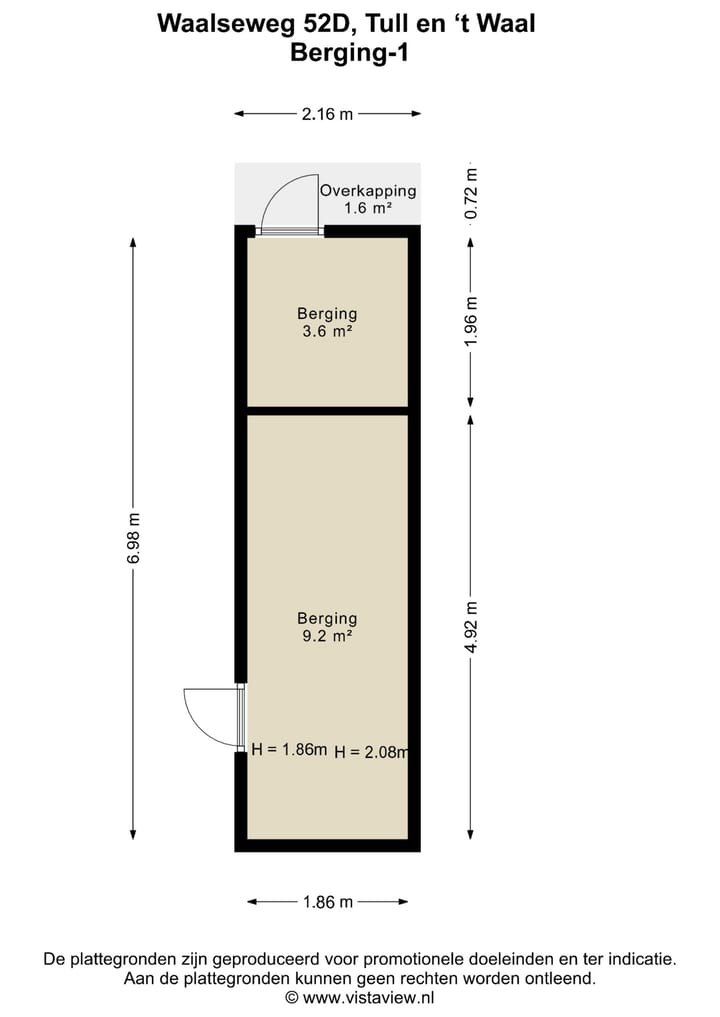 Foto 46 van Waalseweg 52-D