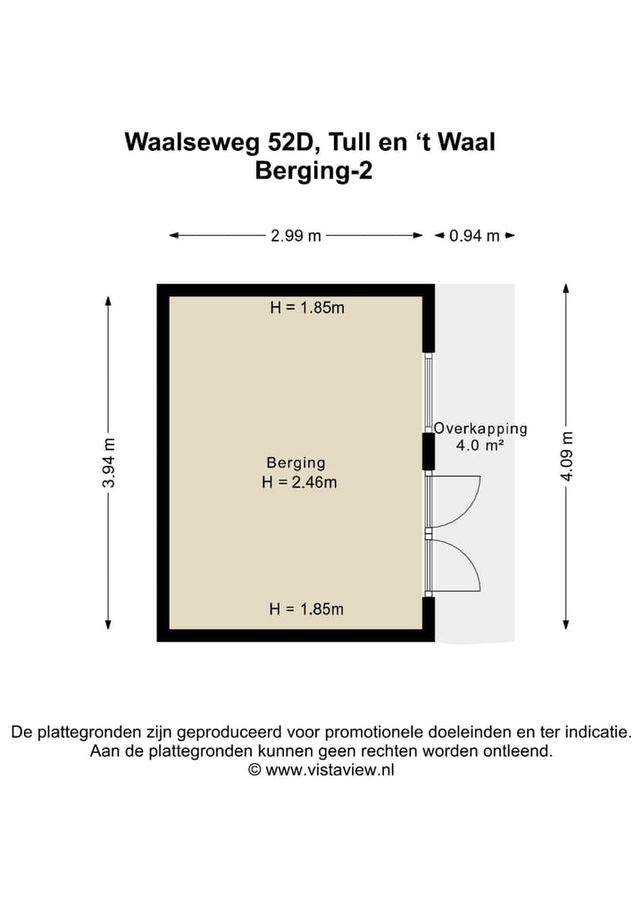 Foto 47 van Waalseweg 52-D
