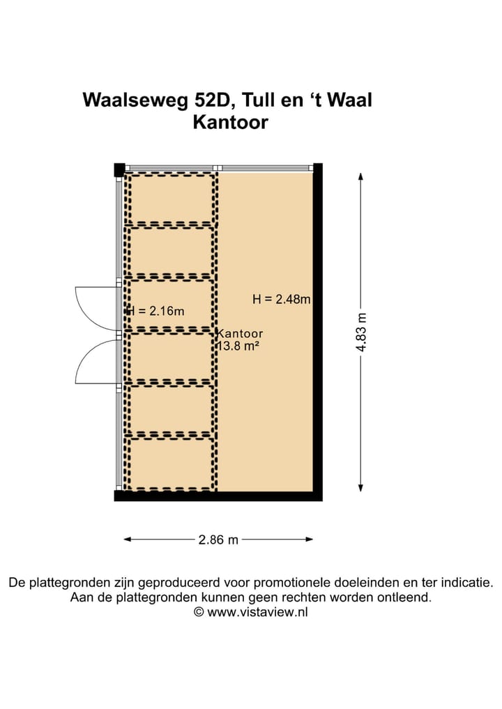 Foto 49 van Waalseweg 52-D