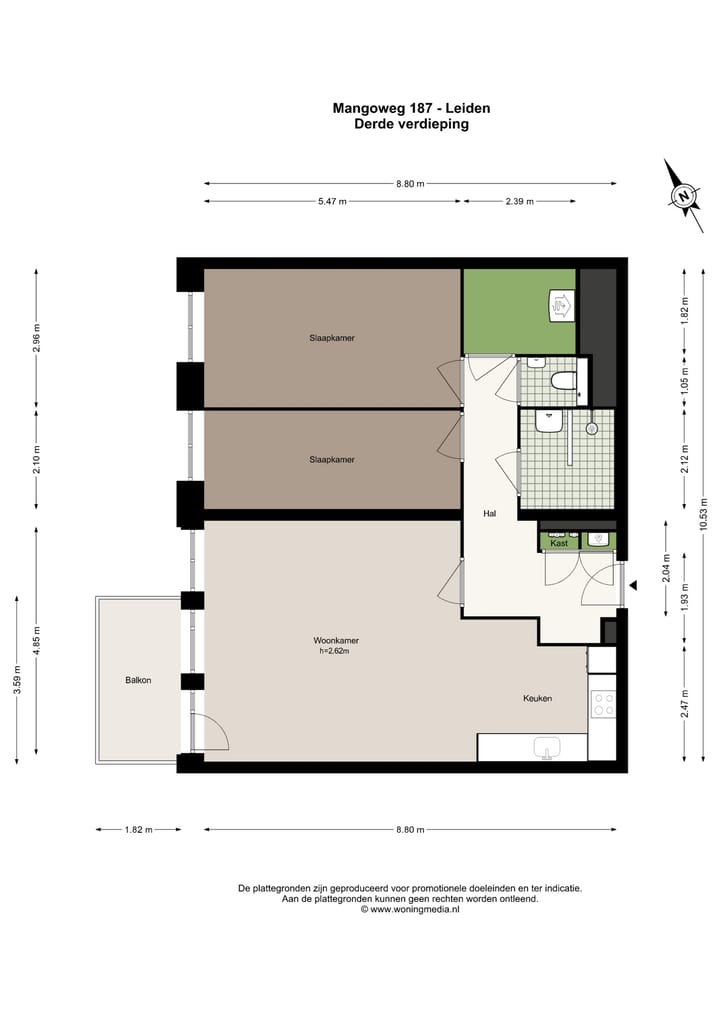 Foto 30 van Mangoweg 187