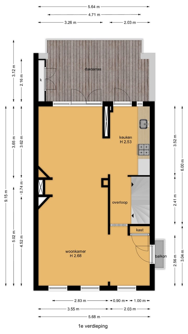 Foto 36 van Kraaienlaan 57-A