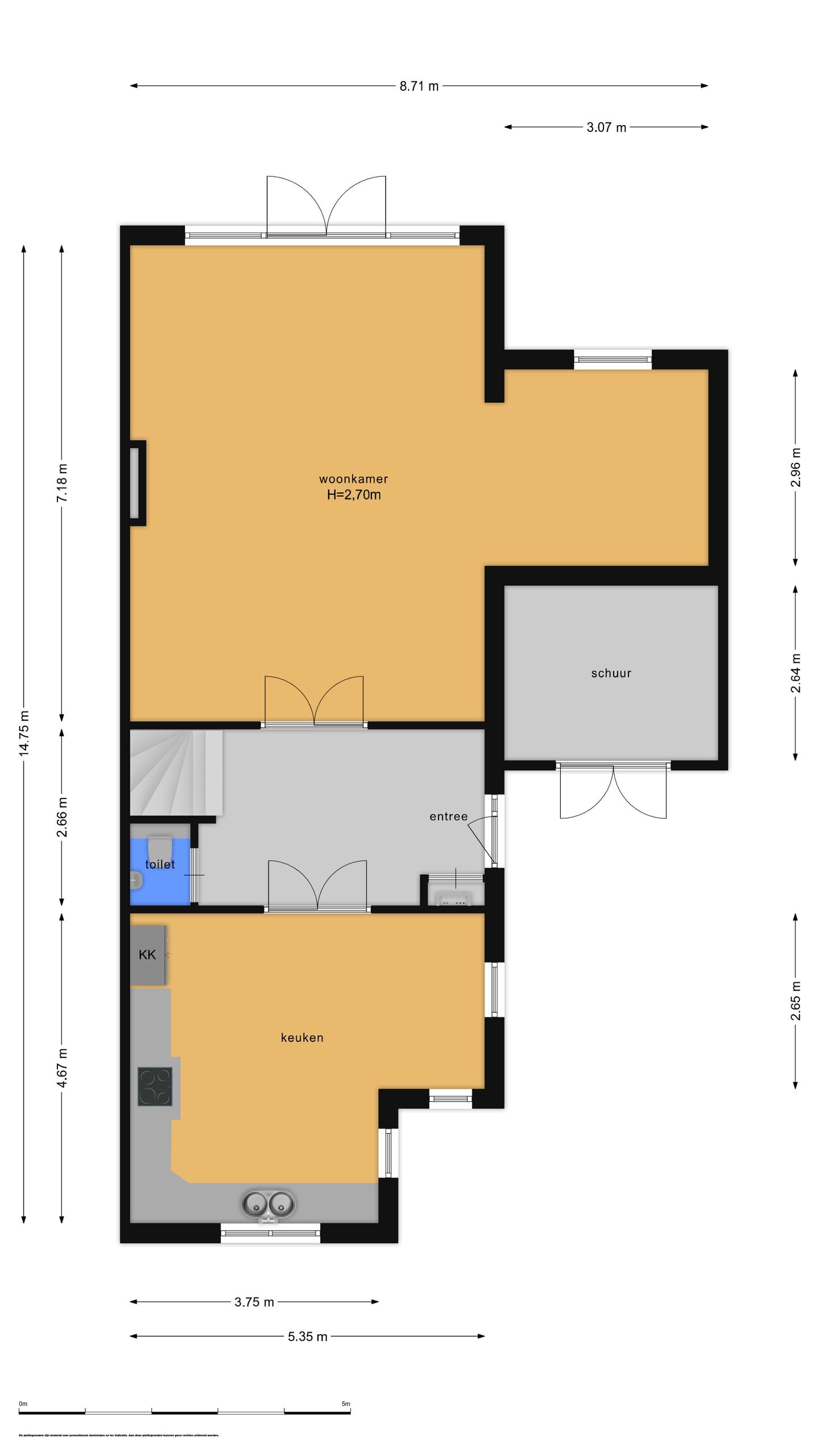 Foto 14 van Baanbergenweg 23