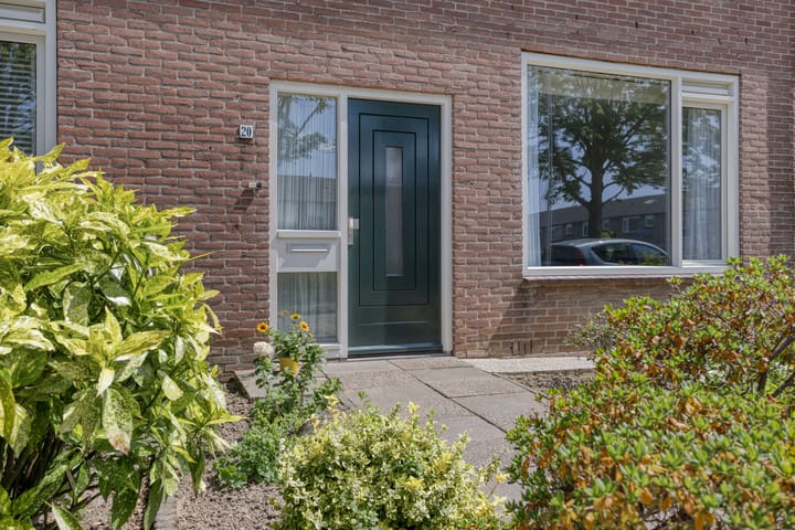 Foto 23 van de Genestetplantsoen 20