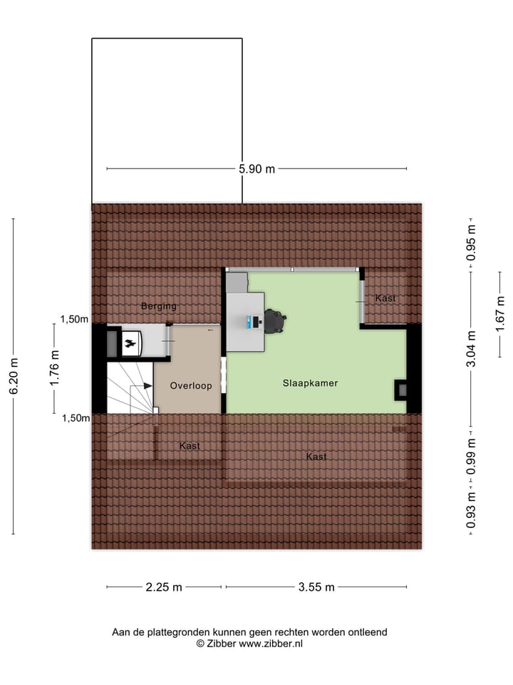 Foto 34 van Vleeshouwersdreef 36