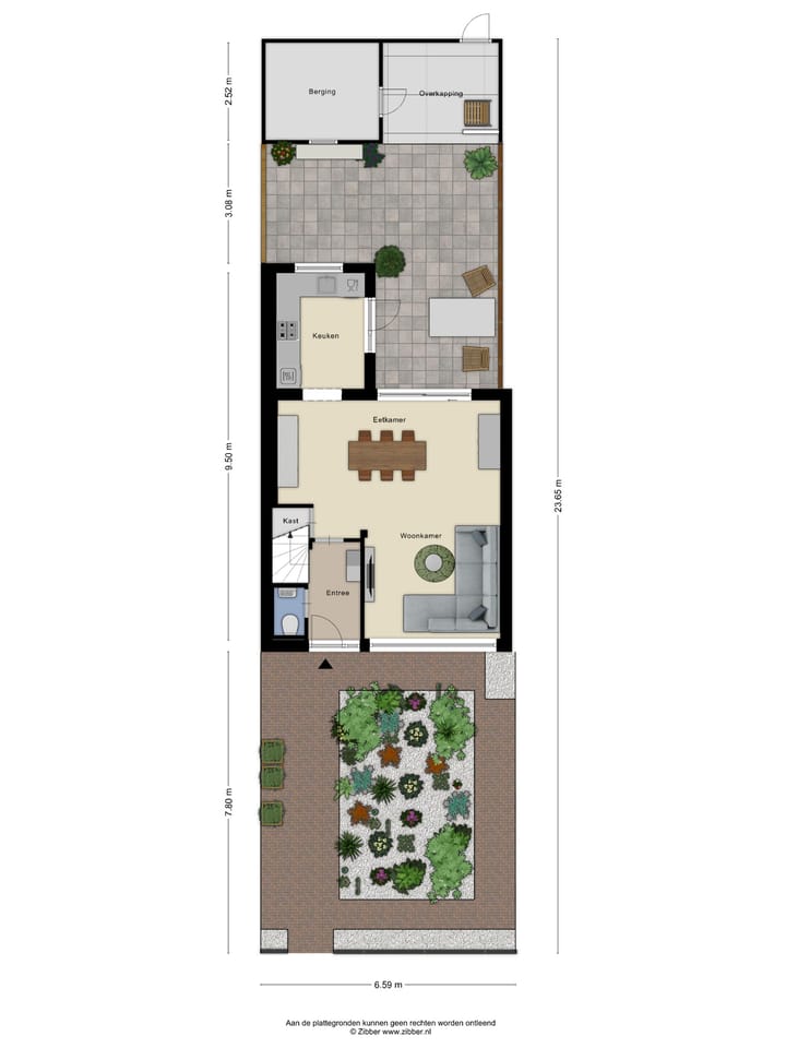 Foto 36 van Vleeshouwersdreef 36