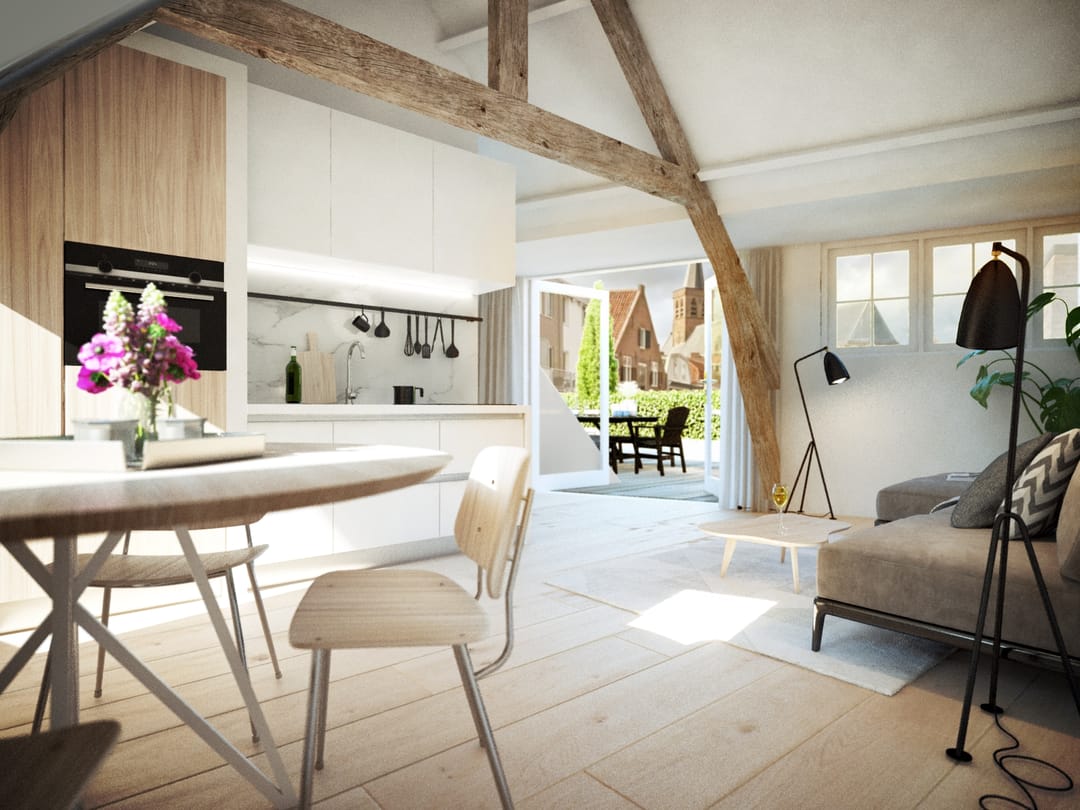 Foto 1 van Muurhuizen 56