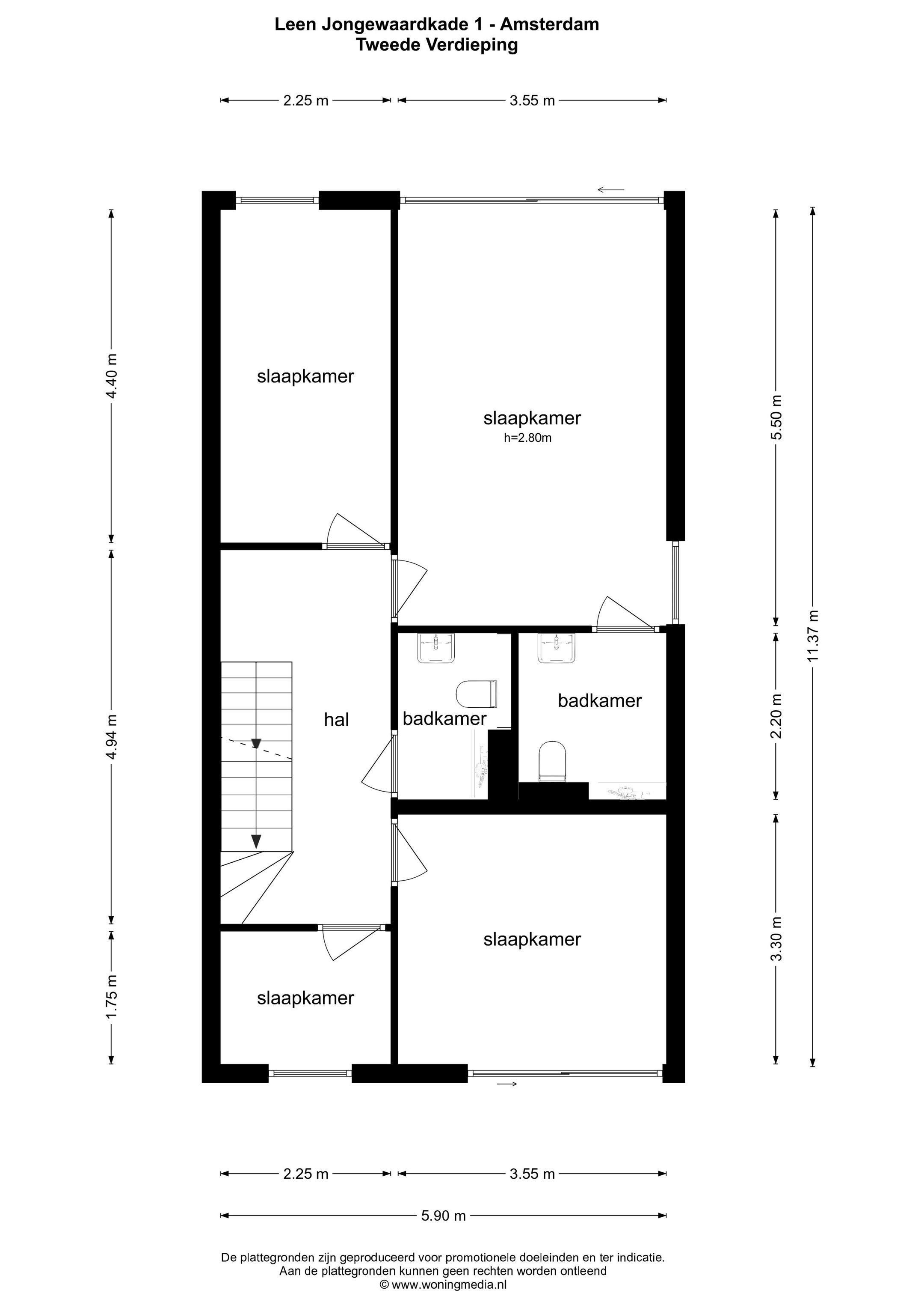 Foto 30 van Leen Jongewaardkade 1