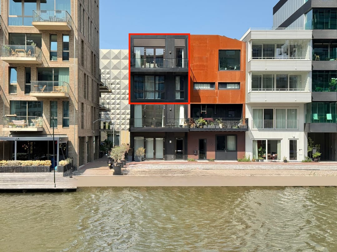 Foto 2 van Leen Jongewaardkade 1